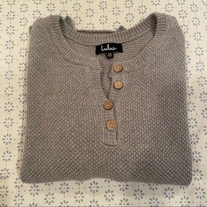 Lulus knit top FP hailee dupe